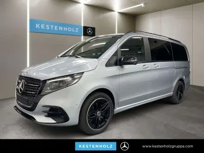 Gebraucht Mercedes V300 AMG 237 PS (174 kW) 2026 Silber Van / Kleinbus