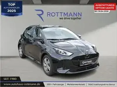 Nuova Mazda 2 Exclusive-Line 116 CV (85 kW) 2026 Nero Utilitaria