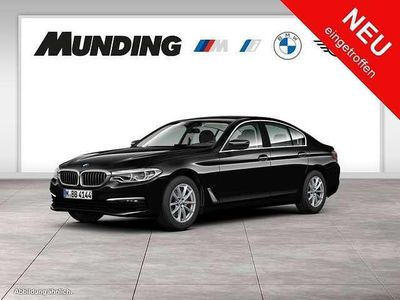 Gebraucht BMW 520 Efficient Dynamics 190 PS (139 kW) 2018 Schwarz ii Limousine
