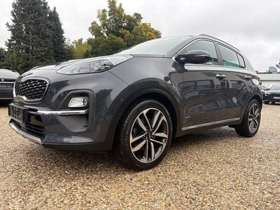 Gebraucht Kia Sportage Spirit 185 PS (136 kW) 2020 Grau SUV