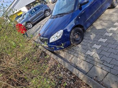 Gebraucht Skoda Fabia Family 75 PS (55 kW) 2012 Blau Kombi