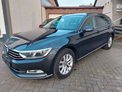 gebraucht VW Passat Variant 2.0 TDI Comfortline DSG Navi LED