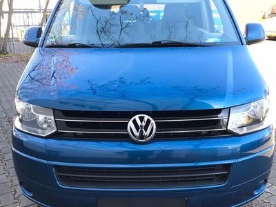 gebraucht VW Caravelle T59 Sitzplätze Erste Hand Scheckheft