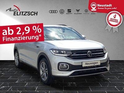 Reflexsilber metallic Gebraucht 2023 VW T-Cross R-line SUV | 24.350 € (Fairer Preis)