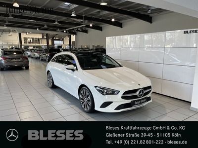 gebraucht Mercedes CLA180 Shooting Brake CLA 180Progressive +MBUX High End+Pano+LED+Spi