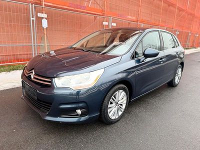 Gebraucht Citroën C4 Tendance 120 PS (88 kW) 2013 Blau Limousine