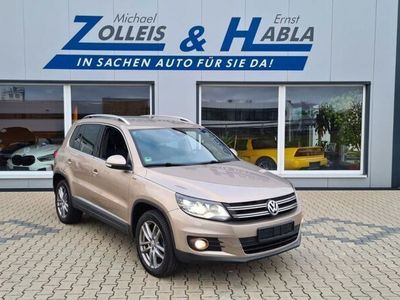 gebraucht VW Tiguan Lounge Track & Style BMT 4Motion