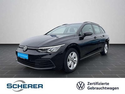 Gebraucht VW Golf VIII R 150 PS (110 kW) 2023 Deep black perleffekt (metallic) Kombi