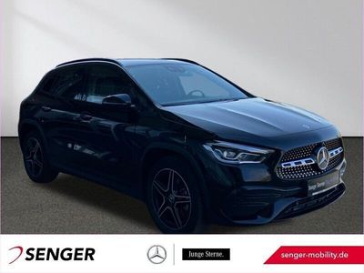 Gebraucht Mercedes GLA250 AMG 160 PS (117 kW) 2021 Schwarz SUV