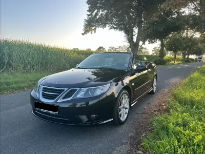 Gebraucht Saab 9-3 Cabriolet Vector 196 PS (144 kW) 2008 Schwarz Cabrio