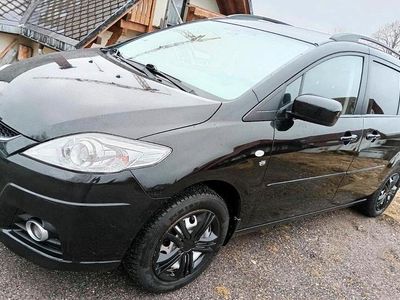 Second-hand Mazda 5 116 CP (85 kW) 2009 Negru Monovolum