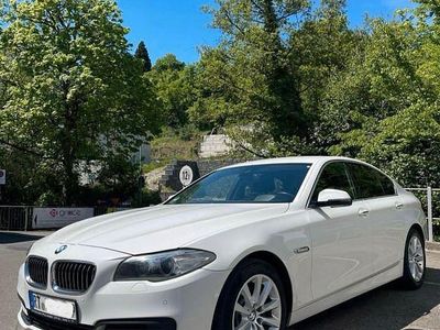 Gebraucht BMW 525 218 PS (160 kW) 2014 Weiß Limousine