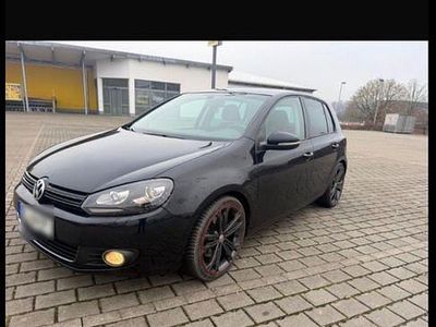 Gebraucht VW Golf VI Edition 140 PS (102 kW) 2009 Schwarz Kleinwagen