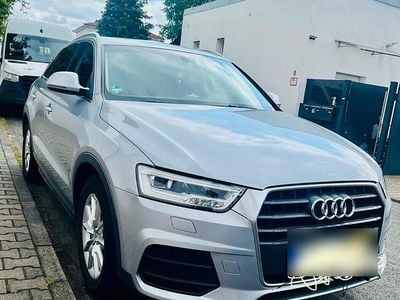 Gebraucht Audi Q3 Design 150 PS (110 kW) 2016 Grau SUV