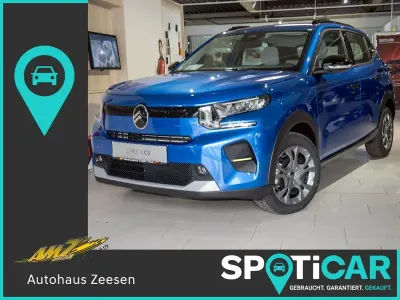 Neu Citroën C3 101 PS (74 kW) 2026 Blau SUV