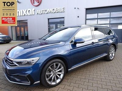 Aquamarinblau metallic Gebraucht 2021 VW Passat GTE Kombi | 25.980 € (Fairer Preis)