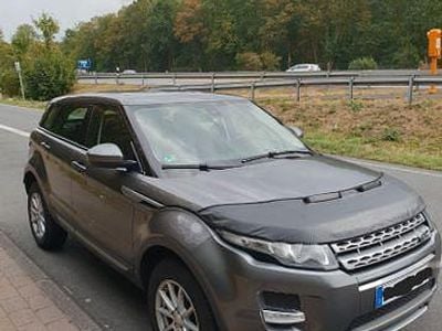 Gebraucht Land Rover Range Rover evoque HSE 150 PS (110 kW) 2015 Schwarz SUV