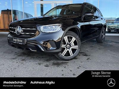 Usata Mercedes GLC300e Night 306 CV (225 kW) 2022 Nero SUV