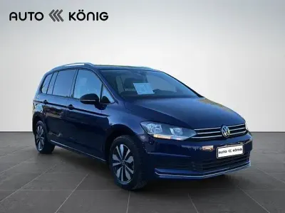 Gebraucht VW Touran Comfortline 150 PS (110 kW) 2025 Blau Van / Kleinbus