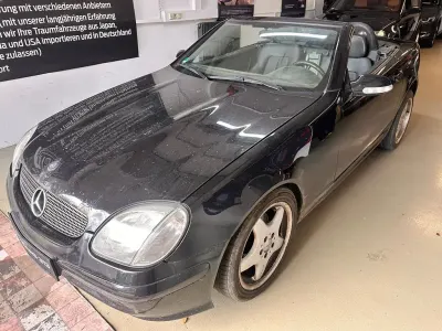 Gebraucht Mercedes SLK200