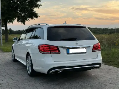 Gebraucht Mercedes E250 Avantgarde 204 PS (150 kW) 2013 Weiß Limousine