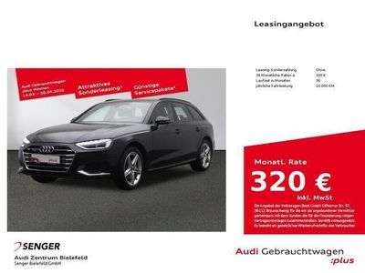 Usata Audi A4 Advanced Plus 204 CV (150 kW) 2024 Nero Station wagon