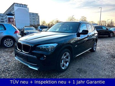 Schwarz Gebraucht 2012 BMW X1 xLine SUV | 7.950 € (Guter Preis)