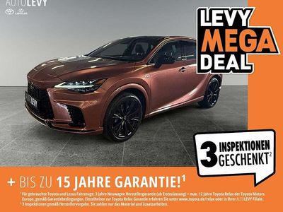 Gebraucht Lexus RX500h Sport Line 371 PS (272 kW) 2023 Sonic copper SUV