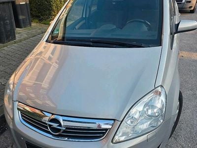 Gebraucht Opel Zafira 140 PS (102 kW) 2008 Grau Van / Kleinbus