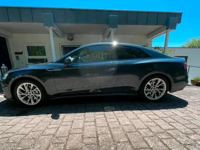 Gebraucht Audi A5 Advanced Plus 204 PS (150 kW) 2022 Grau Coupé