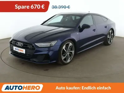 Gebraucht Audi A7 340 PS (250 kW) 2019 Navarrablau Limousine