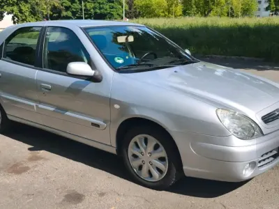 Gebraucht Citroën Xsara 75 PS (55 kW) 2004 Grau Coupé