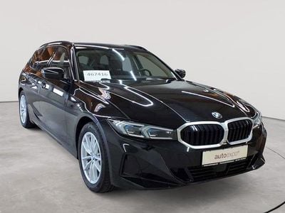 Gebraucht BMW 320 Sport Line 190 PS (139 kW) 2023 Saphirschwarz metallic Kombi