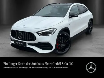 Gebraucht Mercedes GLA45 AMG AMG 387 PS (284 kW) 2021 Weiß SUV