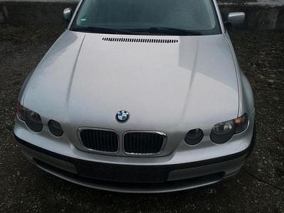 Gebraucht BMW 316 90 PS (66 kW) 2001 Silber Limousine