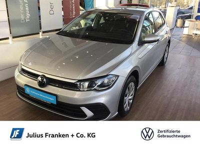Gebraucht VW Polo Life 80 PS (58 kW) 2025 Reflexsilber (metallic) Kleinwagen
