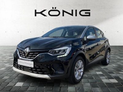 Gebraucht Renault Captur Equilibre 100 PS (73 kW) 2023 Schwarz SUV