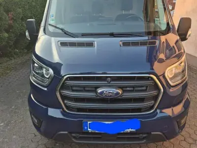 Gebraucht Ford Transit 185 PS (136 kW) 2021 Blau Limousine