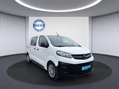 Gebraucht Opel Vivaro Edition 122 PS (89 kW) 2021 Weiß Van / Kleinbus