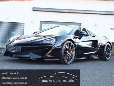 Gebraucht McLaren 570S 570 PS (419 kW) 2019 Schwarz Cabrio