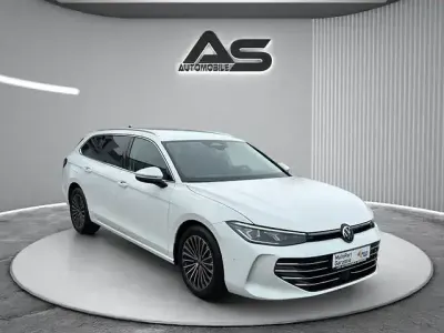 Second-hand VW Passat Elegance 150 CP (110 kW) 2024 Alb Break
