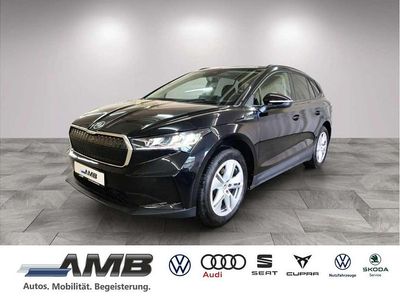 Gebraucht Skoda Enyaq iV Loft 108 kW (148 PS) 2023 Schwarz SUV