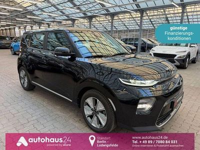 Gebraucht Kia Soul EV Edition 7 100 kW (136 PS) 2022 Schwarz SUV