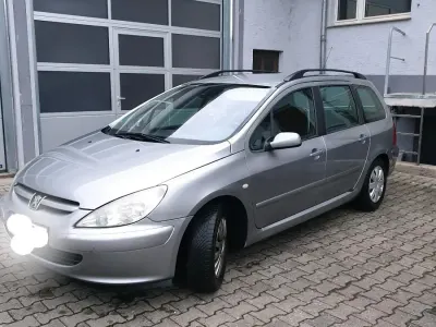 Gebraucht Peugeot 307 109 PS (80 kW) 2004 Grau Kombi