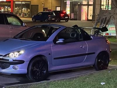 Gebraucht Peugeot 206 CC 109 PS (80 kW) 2003 Andere farben Cabrio