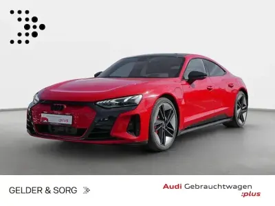 Gebraucht Audi e-tron GT quattro Premium 439 kW (598 PS) 2023 Tangorot metallic Limousine