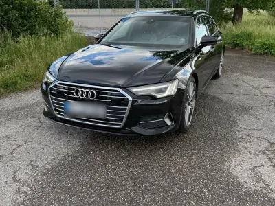 Gebraucht Audi A6 S-Line 231 PS (169 kW) 2019 Schwarz Kombi