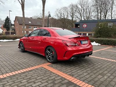 Gebraucht Mercedes CLA45 AMG AMG 360 PS (264 kW) 2015 Rot Coupé