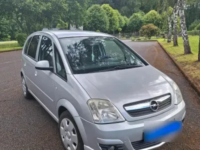 Gebraucht Opel Meriva 105 PS (77 kW) 2006 Silber Van / Kleinbus