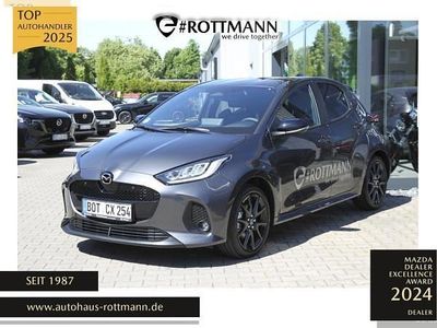 Gebraucht Mazda 2 Homura-Line 116 PS (85 kW) 2025 Grau (lead grey metallic) Kleinwagen